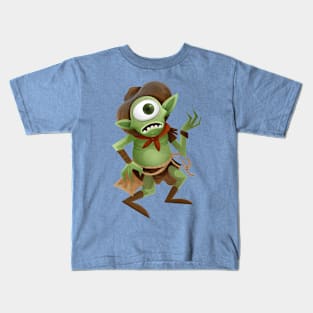 One Eyed Wanderer Kids T-Shirt